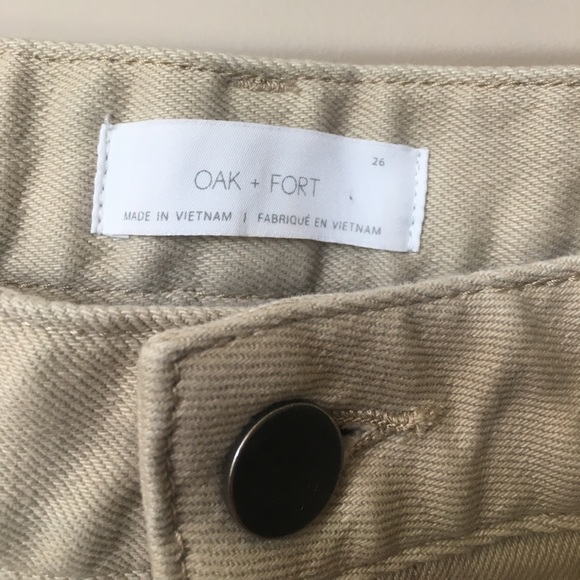 Oak + Fort jeans - Picture 3 of 3